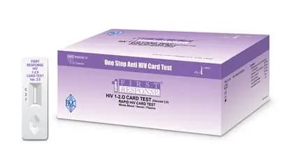 HIV 1/2 Rapid Card